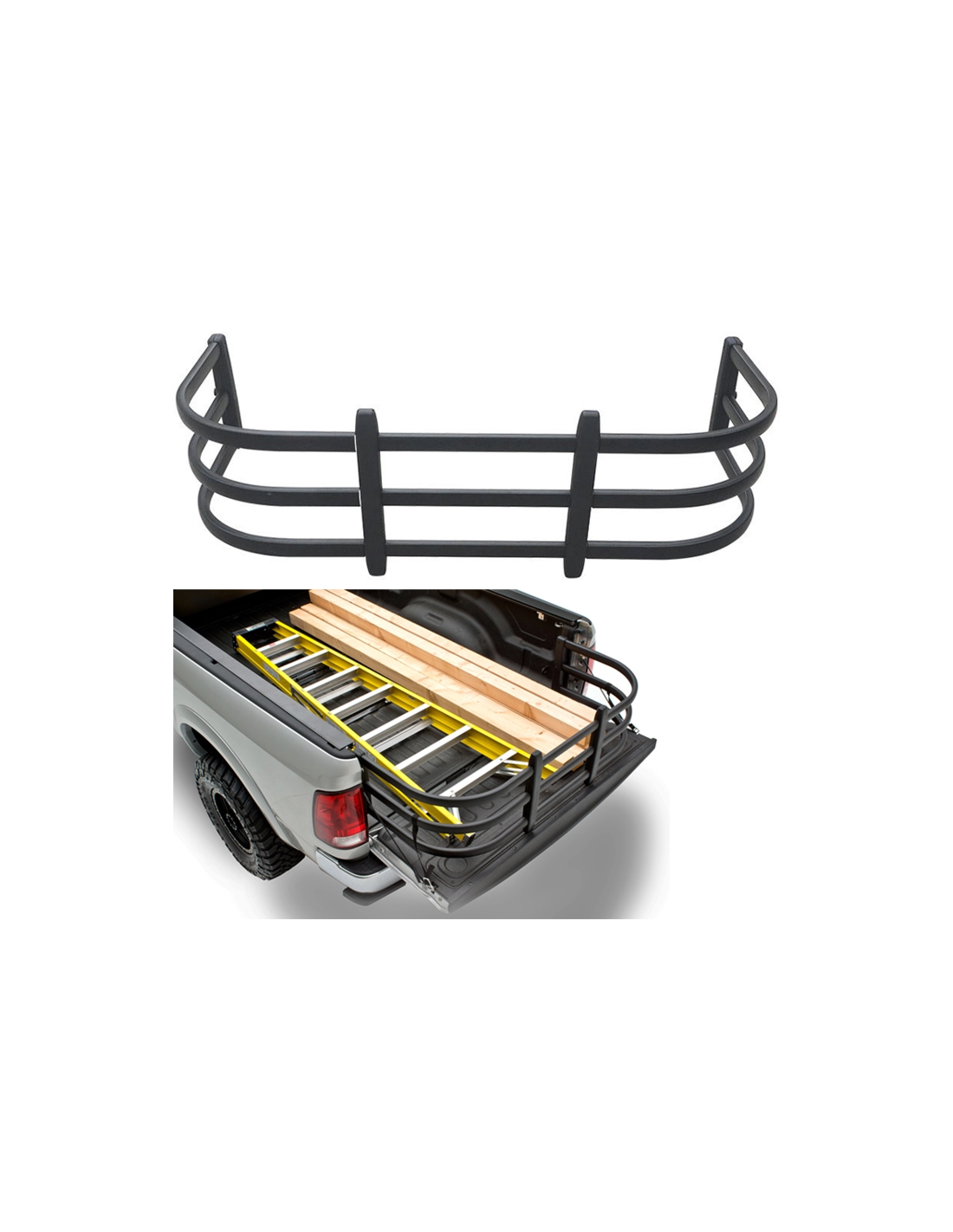 Müllcontainerverlängerung / Splitter Ford Ranger 2012-2022