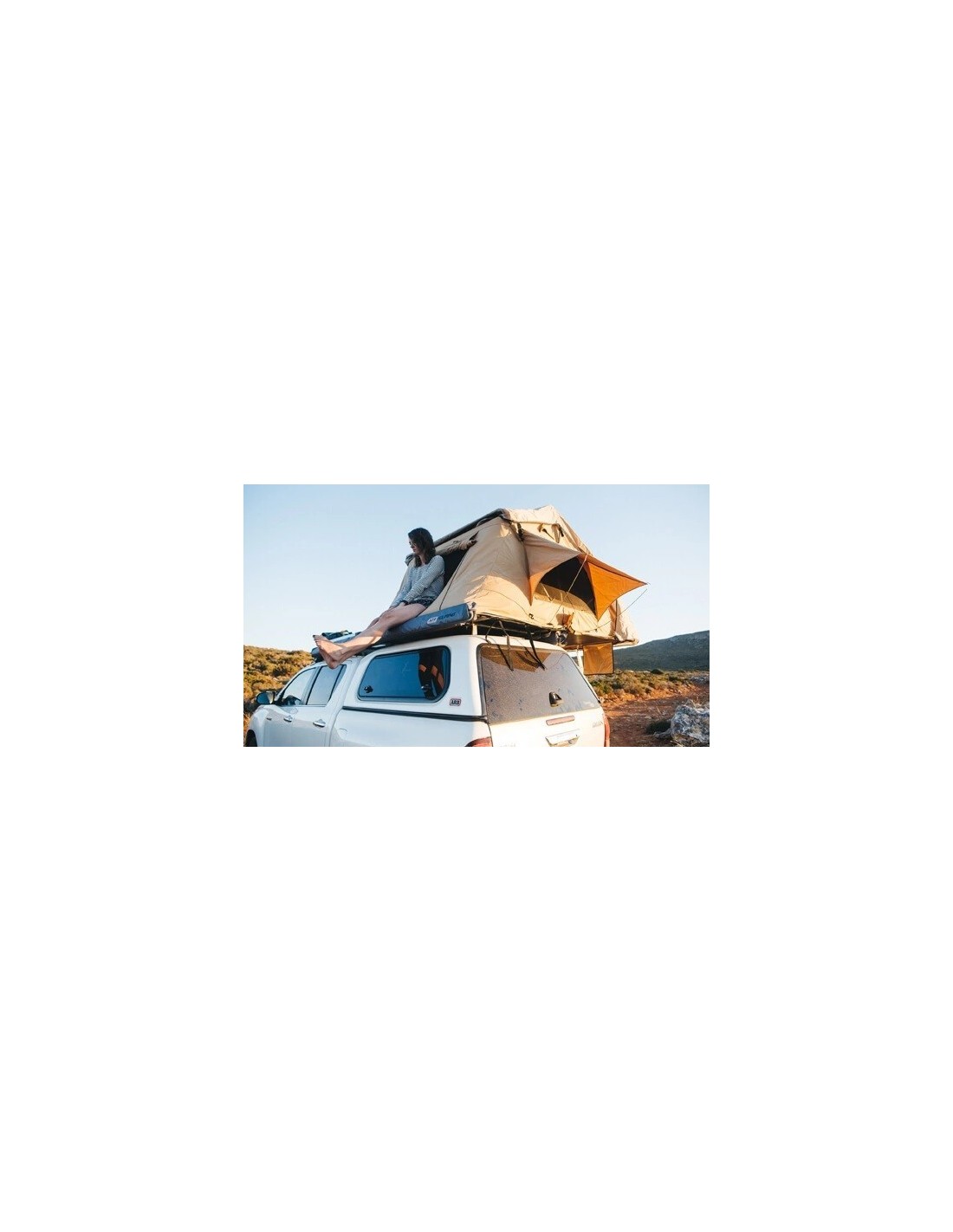 Tente de toit ARB Simpson 3 avec annexe