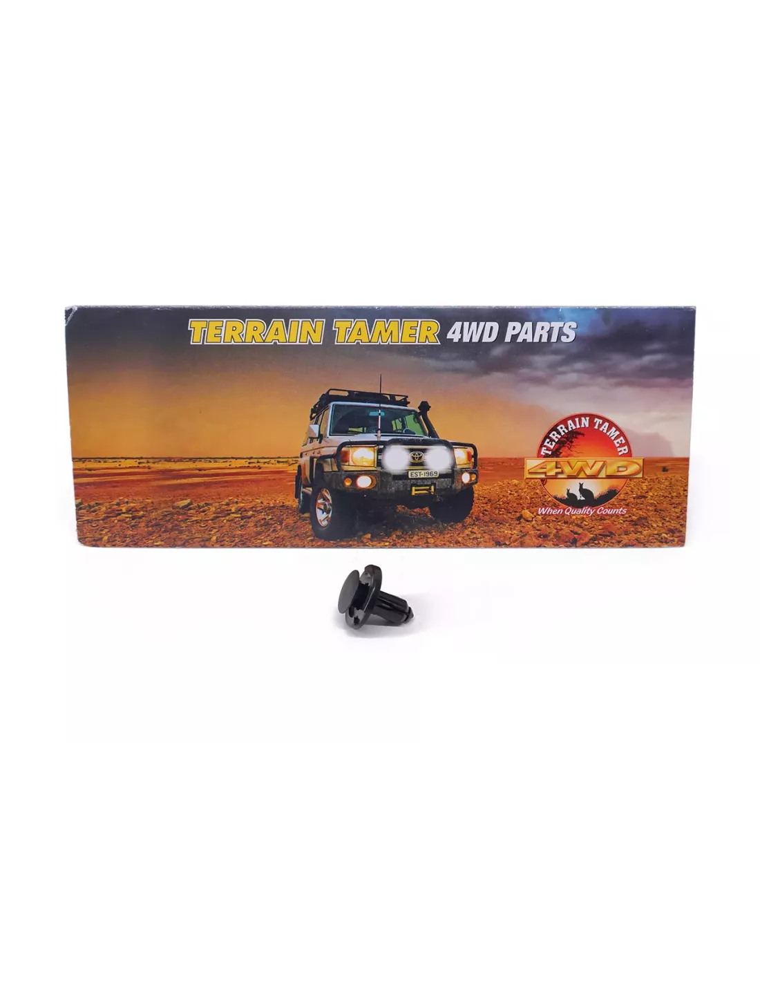 Agrafe joint aile avant Terrain Tamer Toyota Land Cruiser