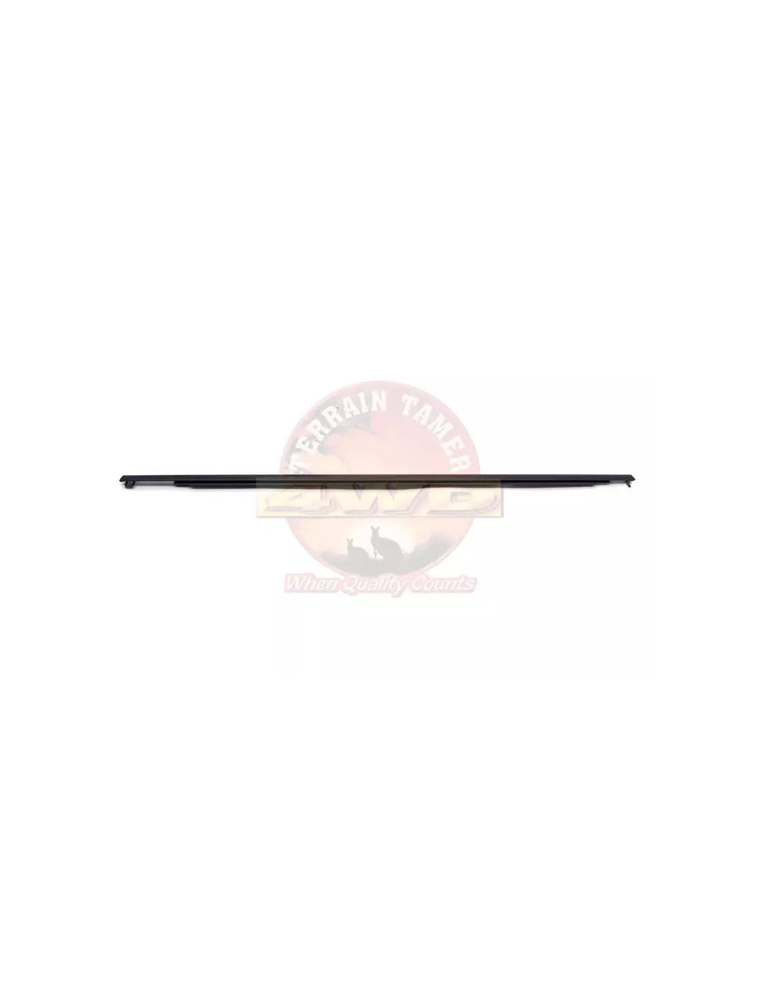 Enjoliveur complet ceinture porte arrière gauche Terrain
