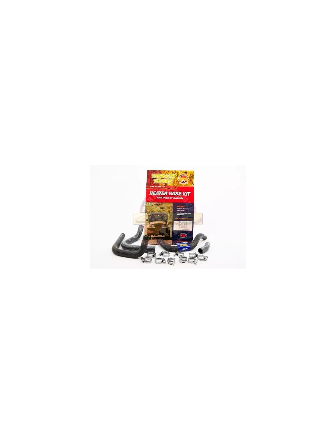Kit Durites Chauffage FJ73 FJ75 11/1984 à 08/1992 Terrain Ta