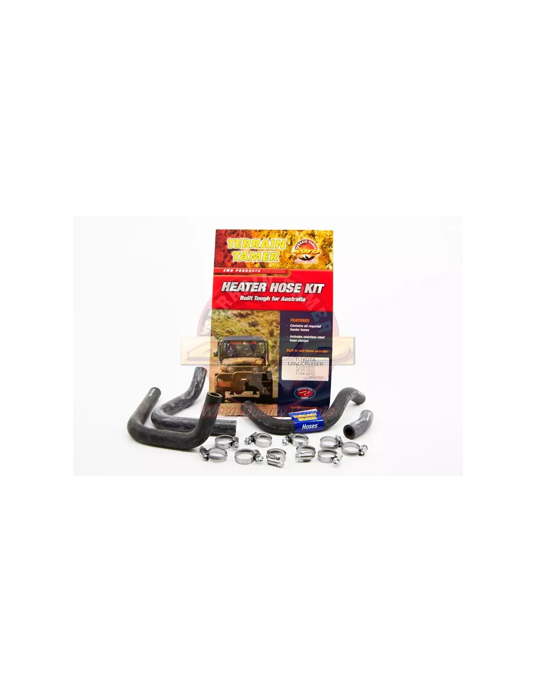 Kit Durites Chauffage FJ73 FJ75 11/1984 à 08/1992 Terrain Ta