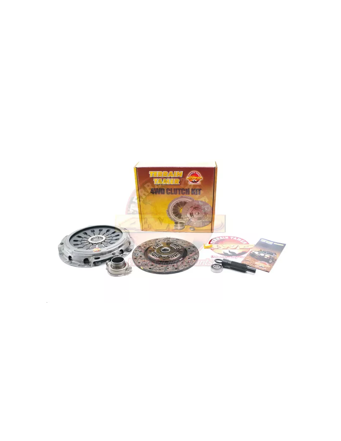 Embrayage standard 6G74 Terrain Tamer Mitsubishi Pajero Nl