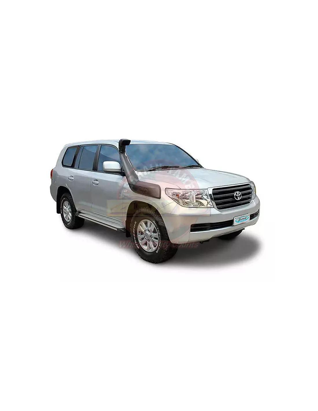 Snorkel 200 Series montage droit Terrain Tamer Toyota Land
