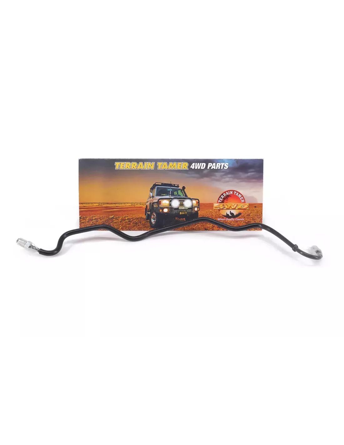 Tube frein arrière n°6 Terrain Tamer Toyota Land Cruiser