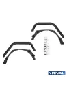 AILE ALUMINIUM ARRIERE RIVAL JEEP JL