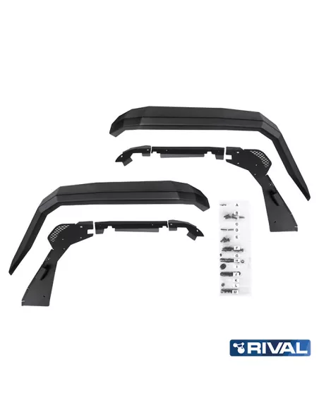 AILE ALUMINIUM AVANT RIVAL JEEP JL