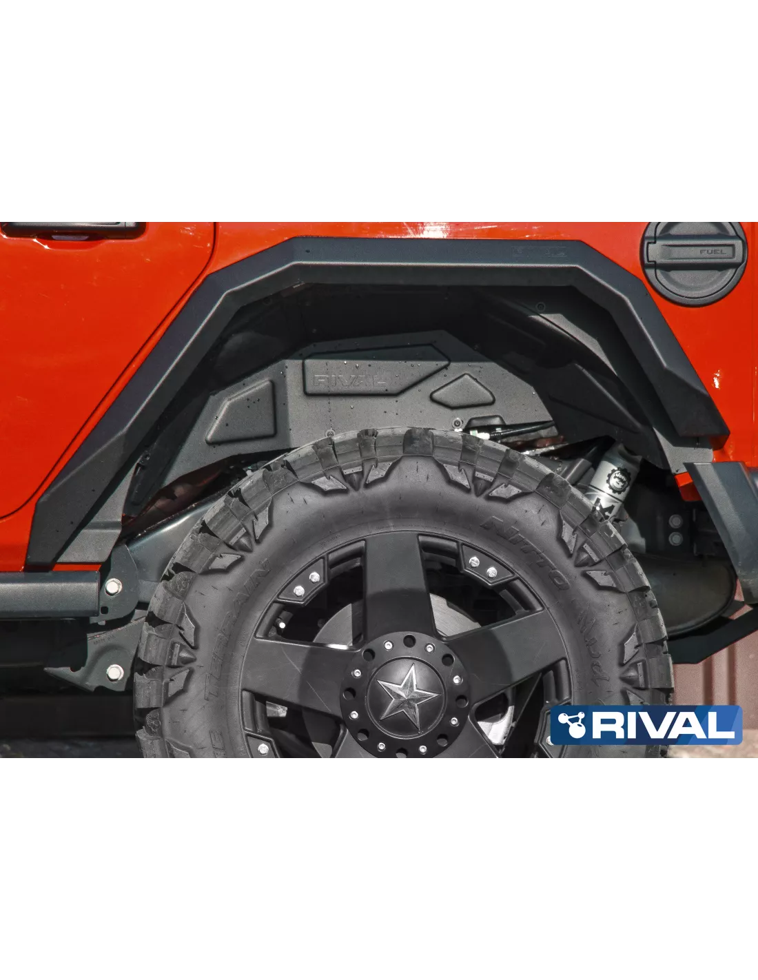 JOUE D'AILE ARRIERE RIVAL JEEP JL