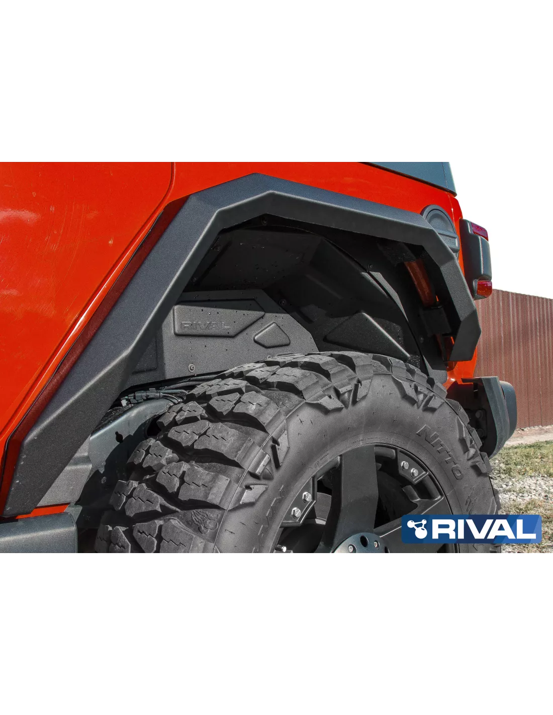 JOUE D'AILE ARRIERE RIVAL JEEP JL