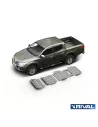 BLINDAGE RIVAL MITSUBISHI L200/ FIAT FULLBACK 2016+ - KIT 4