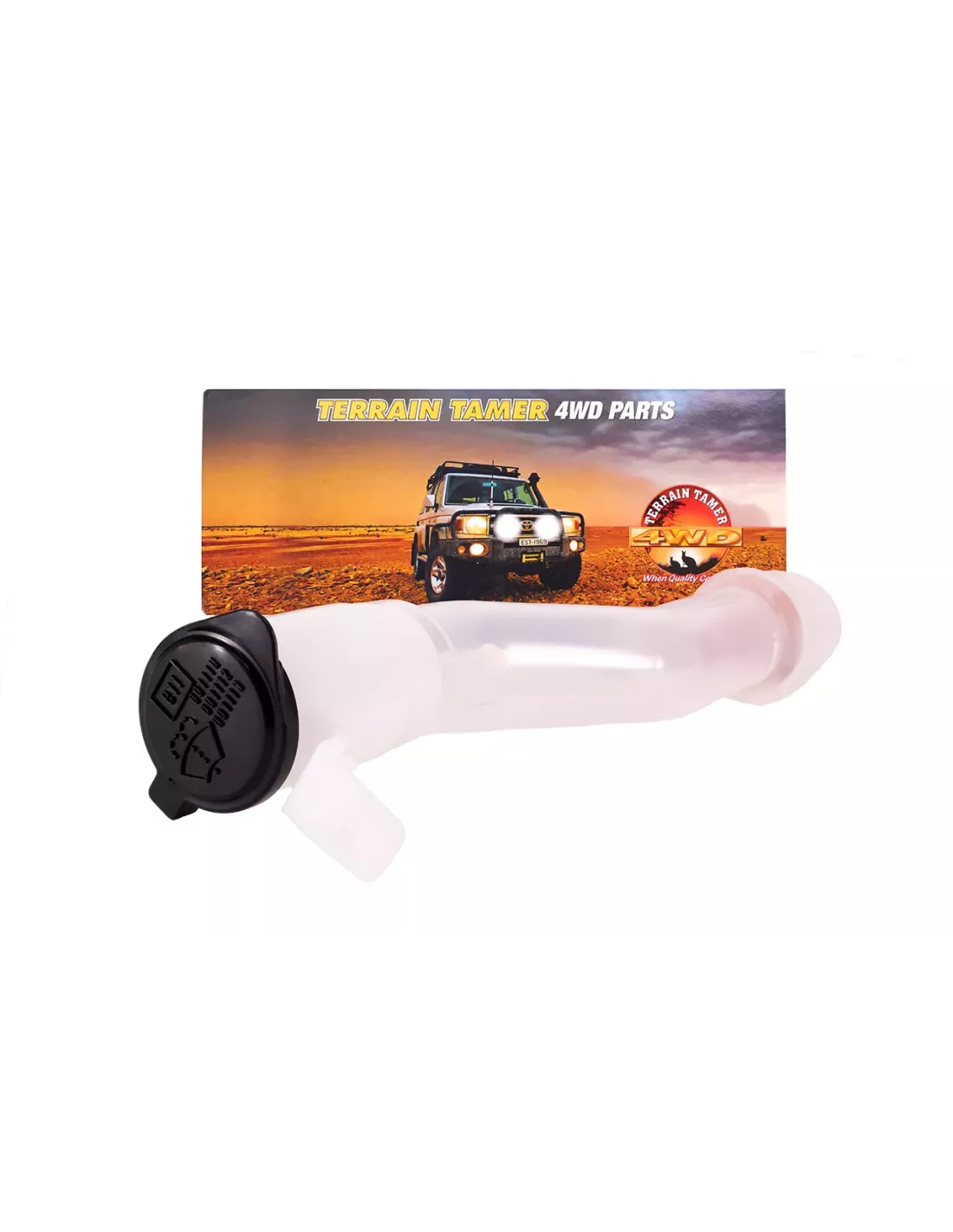 INLET SUB ASSY RÉSERVOIR LAVE-GLACE Pare-brise Terrain