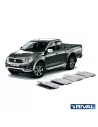 BLINDAGE RIVAL MITSUBISHI L200/ FIAT FULLBACK 2016+ - KIT 4