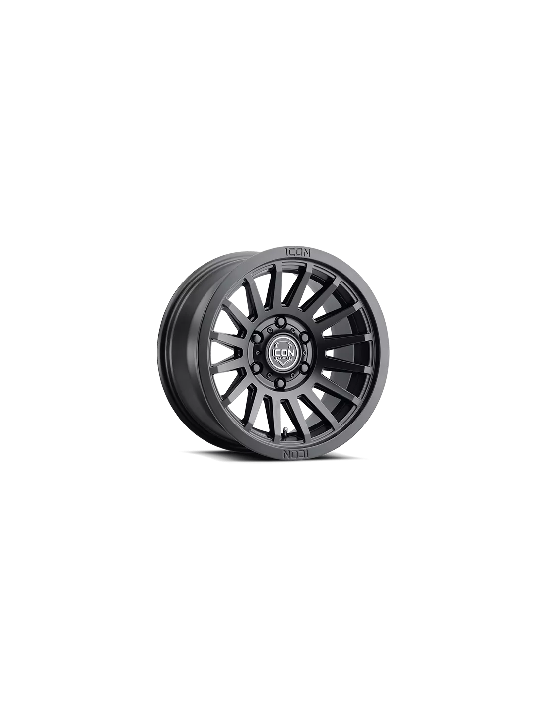 JANTE ICON ALLOYS RECON SATIN BLACK 8.5 X 17 5x127 ET0 CB71.