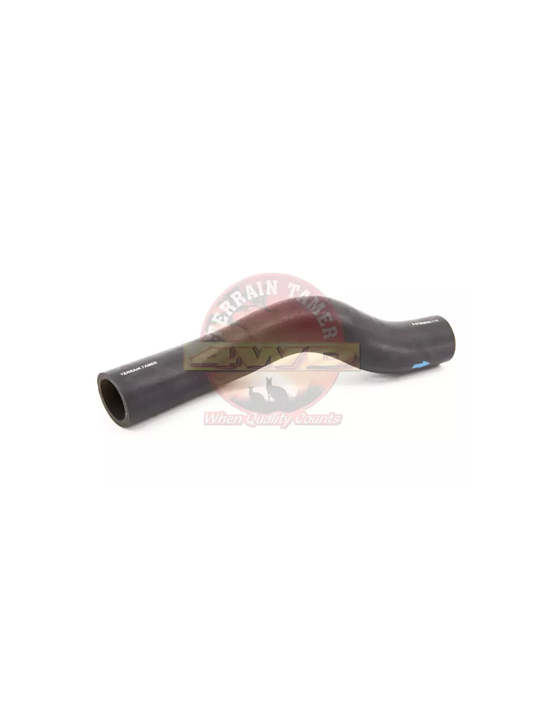 Durite inférieure de radiateur 4JJ1T Terrain Tamer Holden