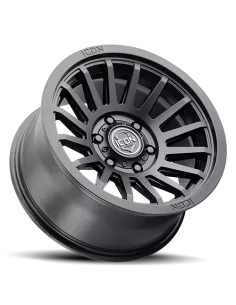 JANTE ICON ALLOYS RECON SATIN BLACK 8.5 X 17 5x127 ET0 CB71. 2