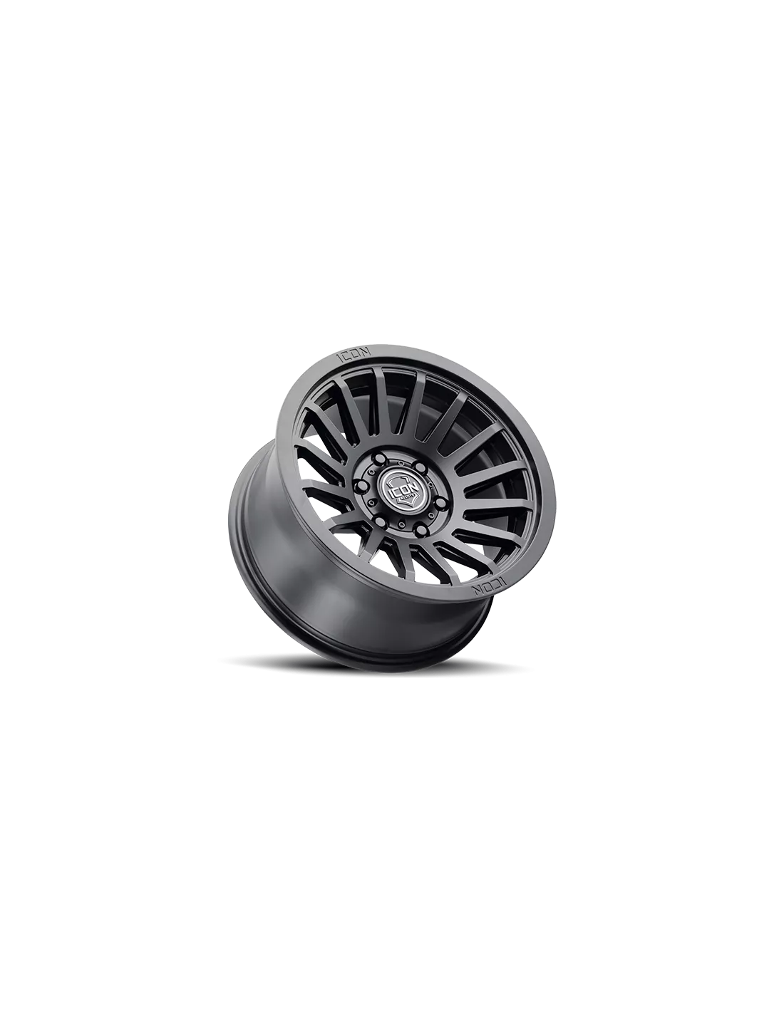 JANTE ICON ALLOYS RECON SATIN BLACK 8.5 X 17 5x127 ET0 CB71.
