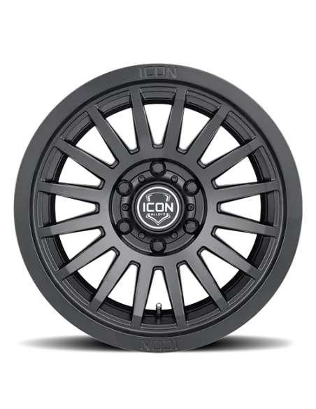 JANTE ICON ALLOYS RECON SATIN BLACK 8.5 X 17 5x127 ET0 CB71.