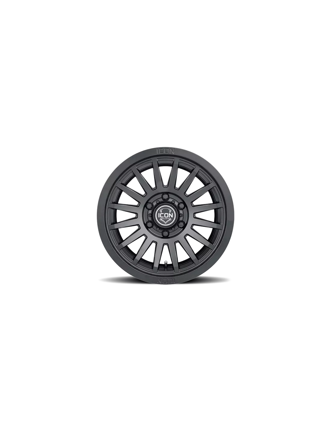 JANTE ICON ALLOYS RECON SATIN BLACK 8.5 X 17 5x127 ET0 CB71.