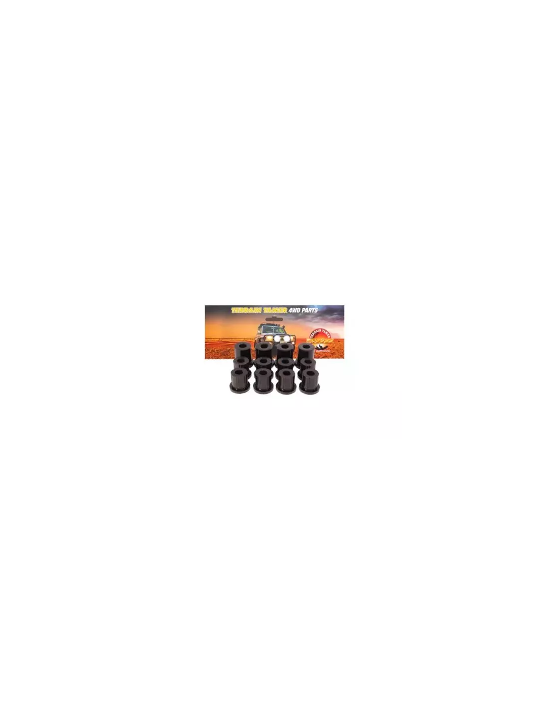 Kit bagues de chape Probush synthétique Terrain Tamer
