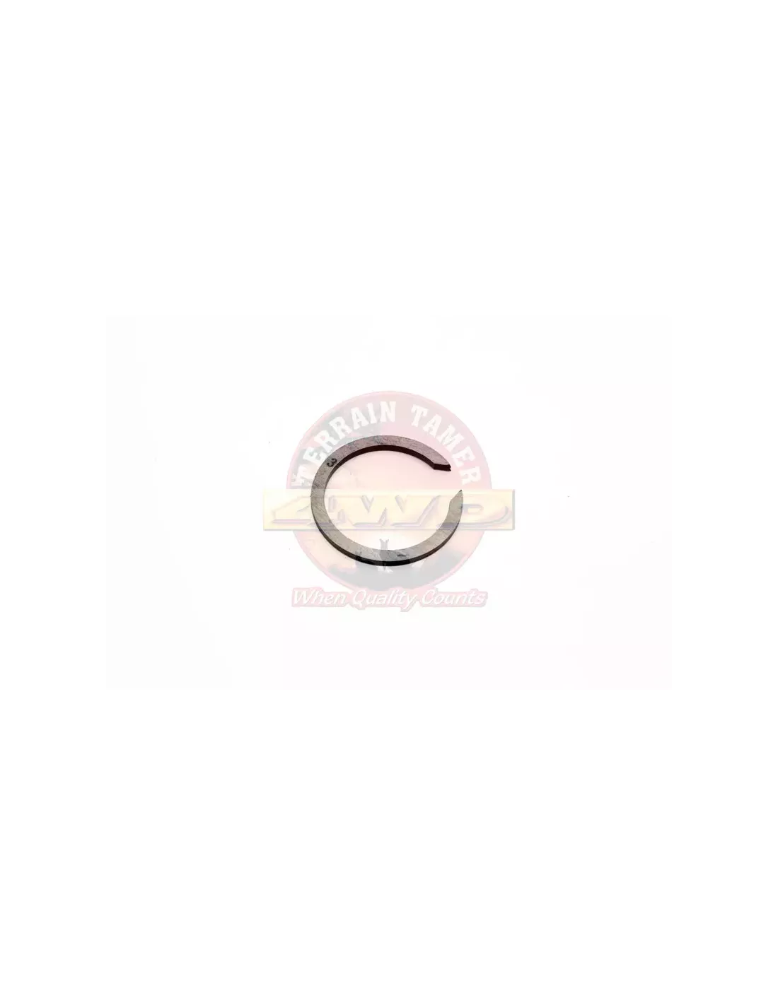 Circlip synchro moyeu 3ème et 4ème T 2.55-2.60 Terrain