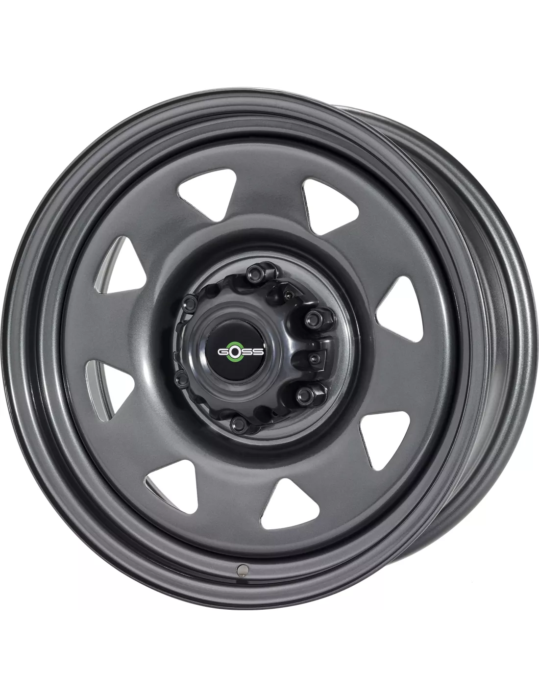 JANTE GOSS TRIANGULAR II GUN METAL GRAY 7X16 5x120 ET28 CB65