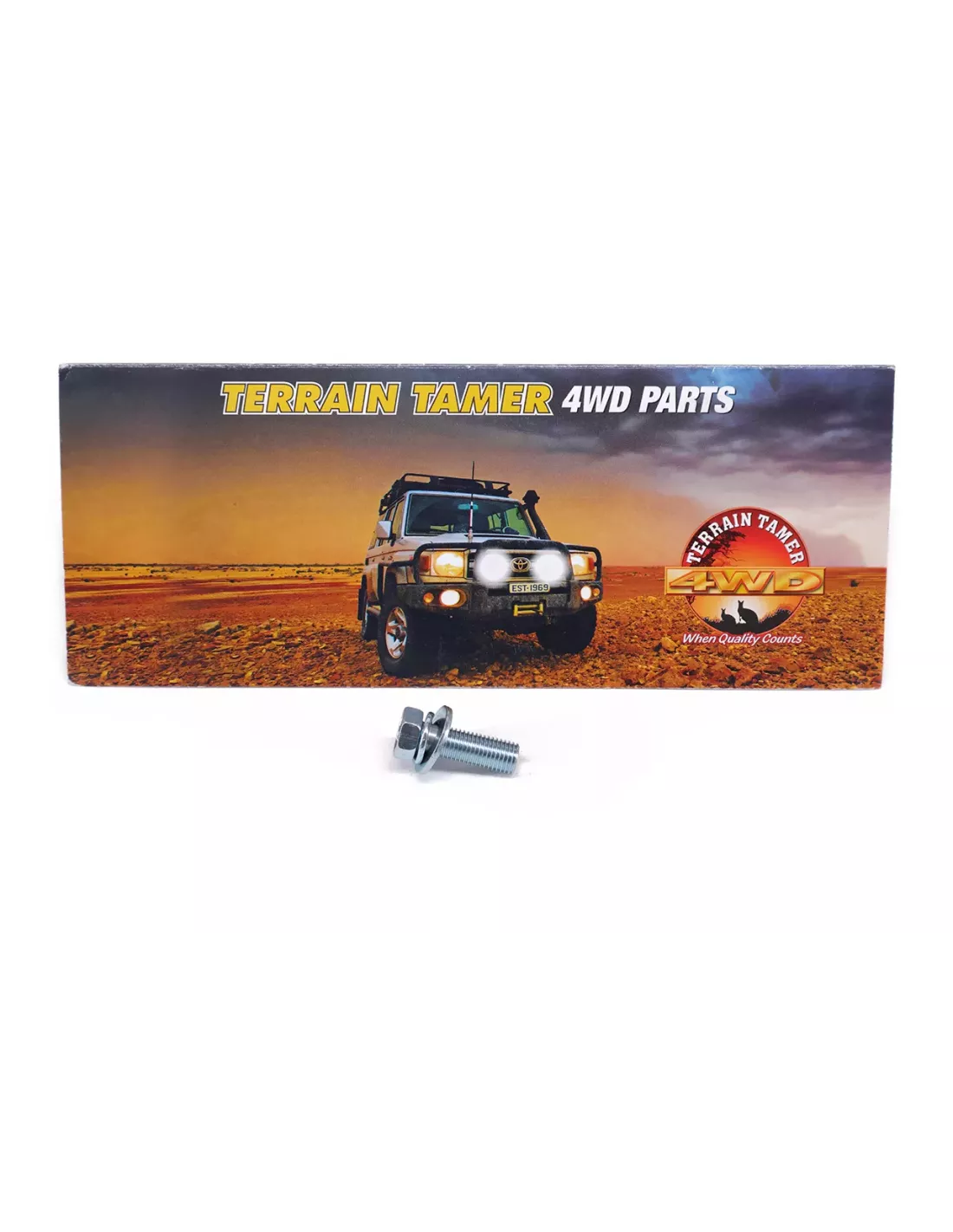 Boulon pour boîte de transfert Terrain Tamer Toyota Land