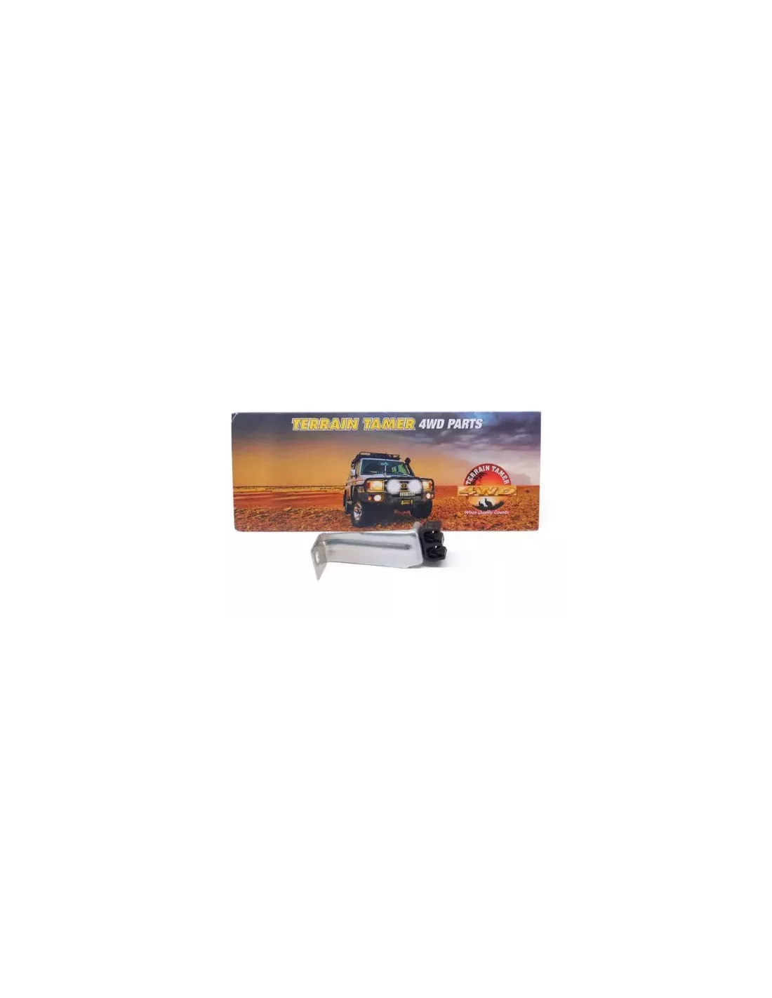 Collier de fixation durite vacuum avant drive n°1 Terrain