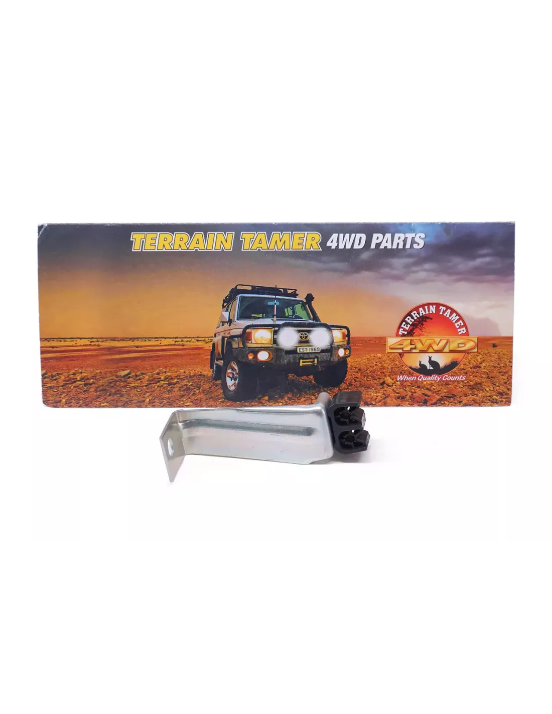 Collier de fixation durite vacuum avant drive n°1 Terrain