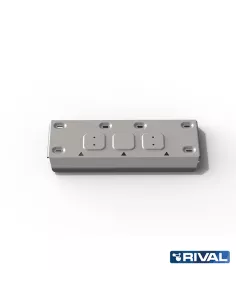 PLAQUE PROTECTION RIVAL BARRE DIRECTION TOYOTA HZJ78 2007-