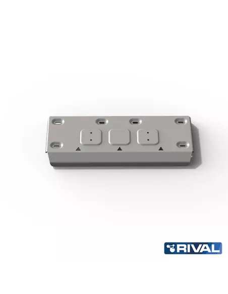 PLAQUE PROTECTION RIVAL BARRE DIRECTION TOYOTA HZJ78 2007-