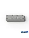 PLAQUE PROTECTION RIVAL BARRE DIRECTION TOYOTA HZJ78 2007-