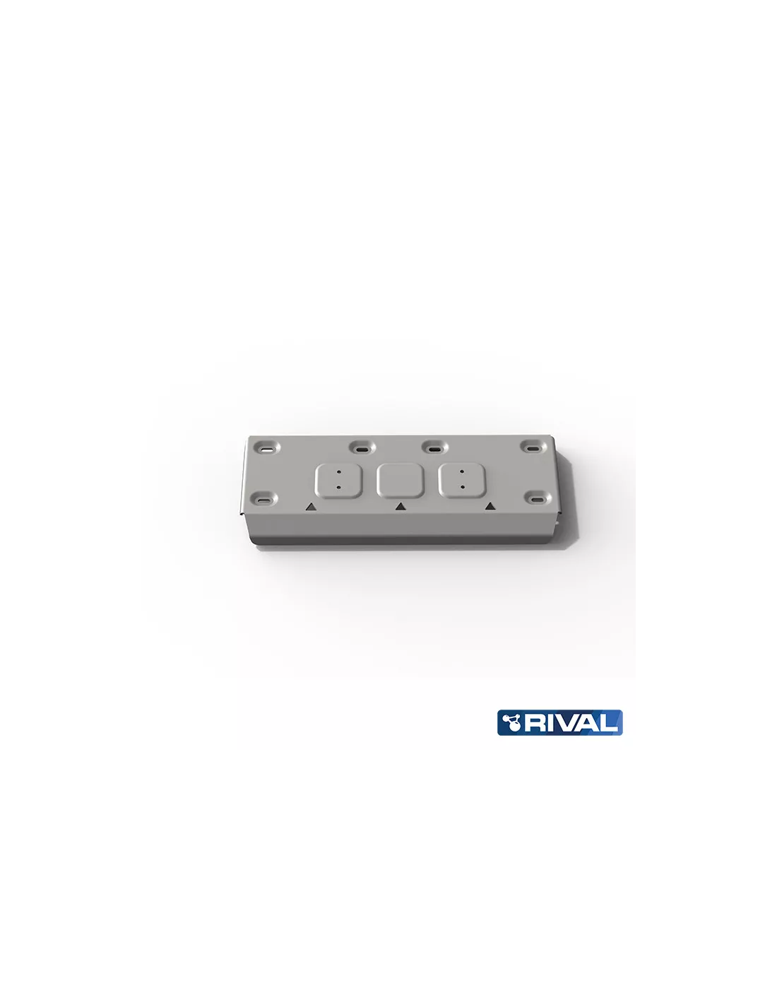 PLAQUE PROTECTION RIVAL BARRE DIRECTION TOYOTA HZJ78 2007-
