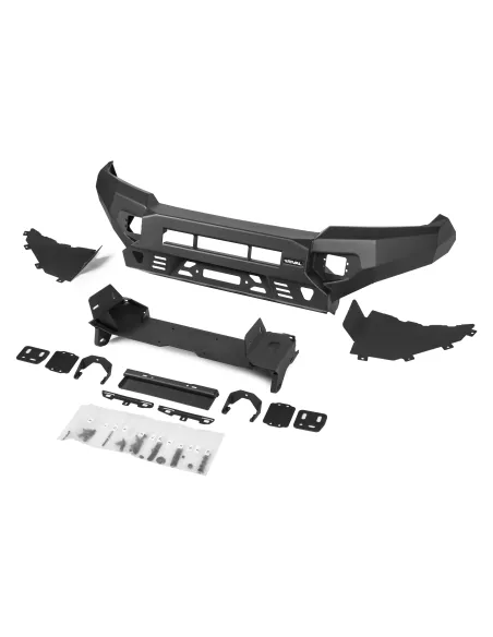 BUMPER FRONT RIVAL TOYOTA LC200 2006-2015 (USAGE COMPETITION