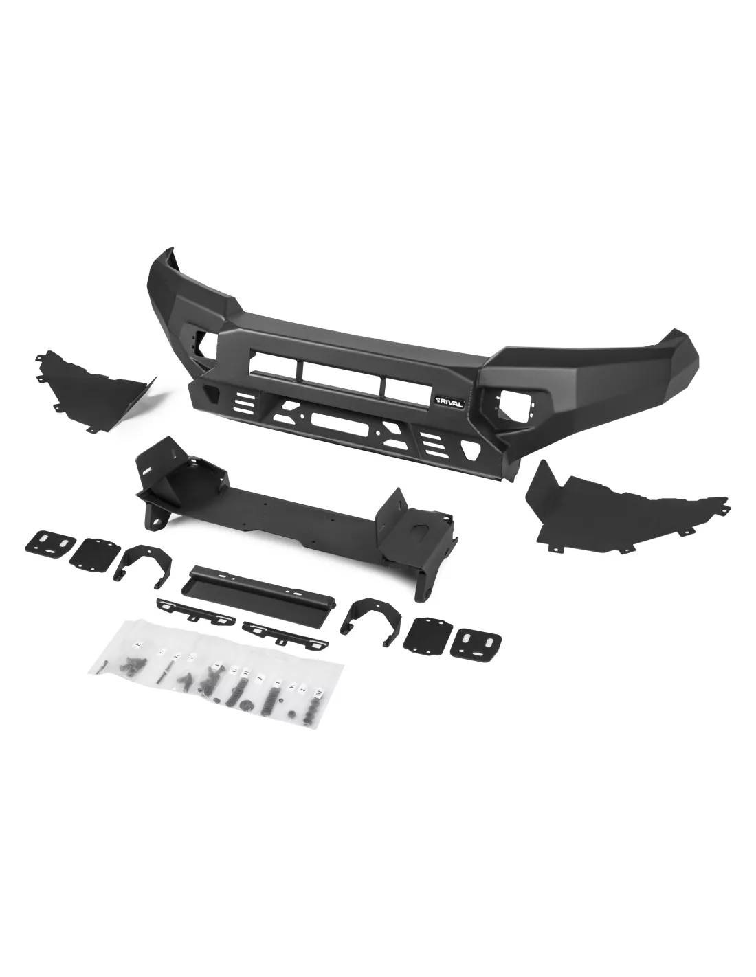 BUMPER FRONT RIVAL TOYOTA LC200 2006-2015 (USAGE COMPETITION