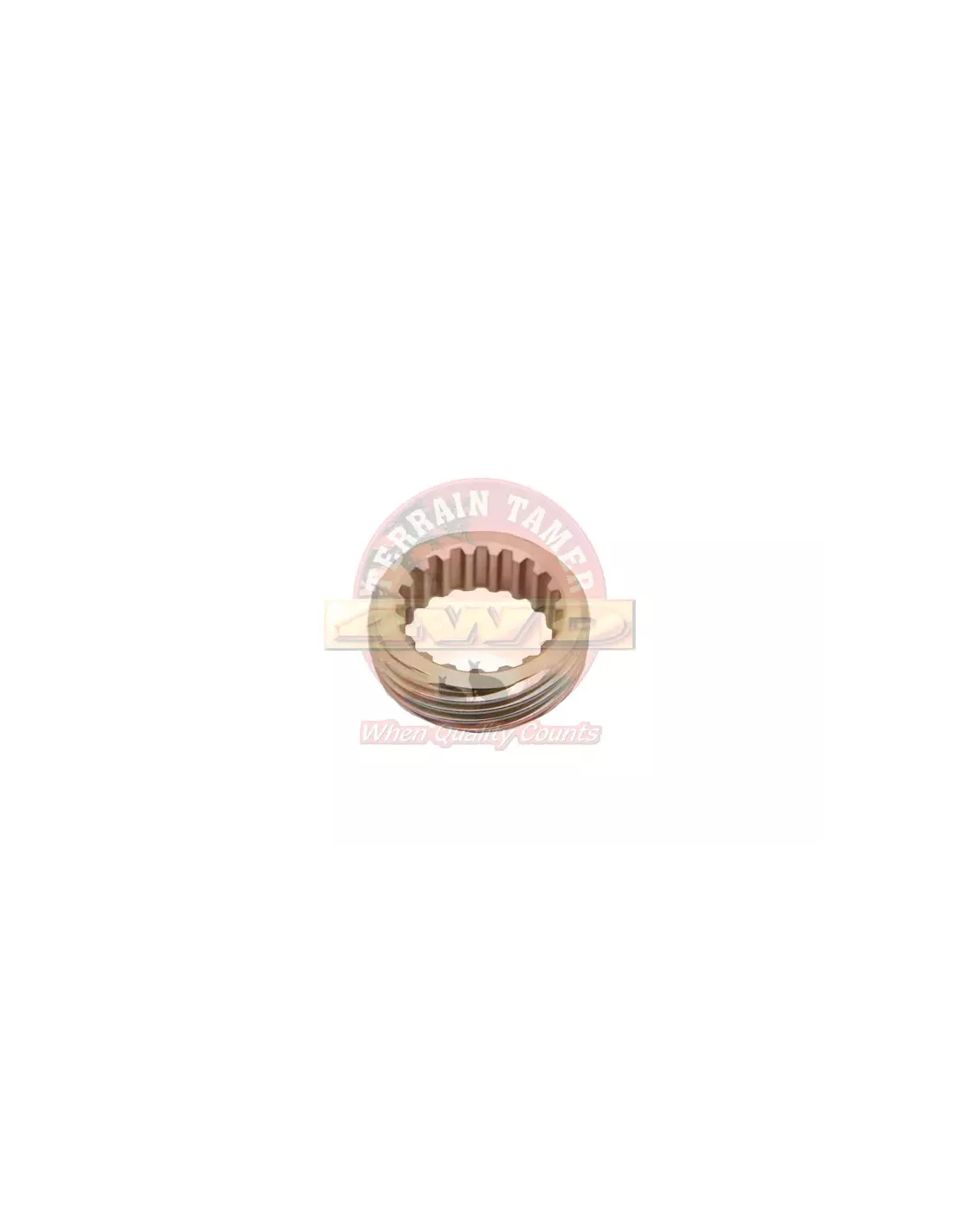 Pignon compteur de vitesse N 6 Mark 6:15-17 Terrain Tamer