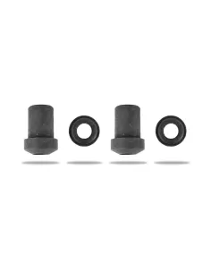 Silentblocs Rubber Springbladen
