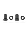 Silentblocs Rubber Springbladen