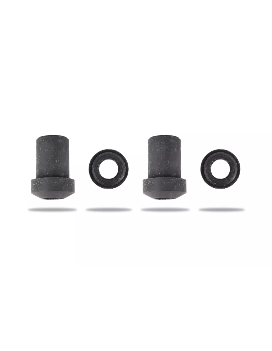 SilentBlocs Gummifederblätter