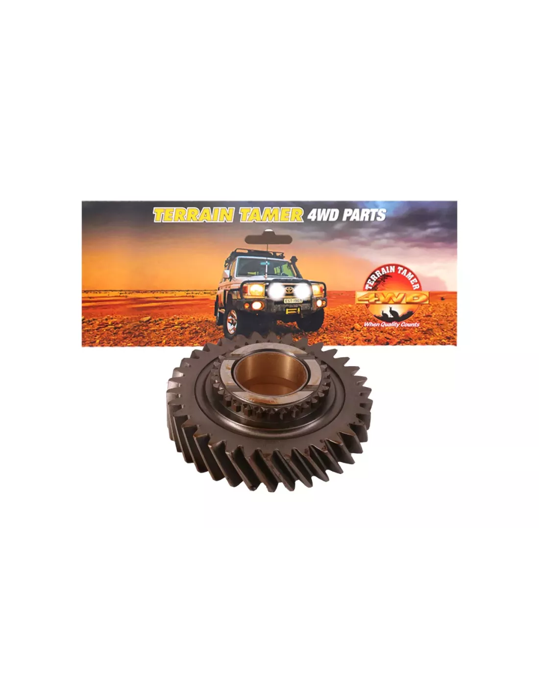 Engrenage Sortie Haute Vitesse T 34 Terrain Tamer Toyota