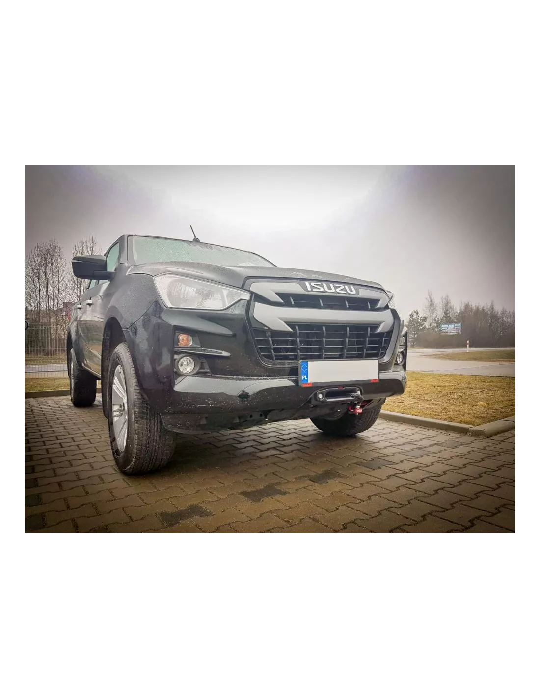 PLATINE TREUIL PC ORIGINE ISUZU D-MAX N60 2021+