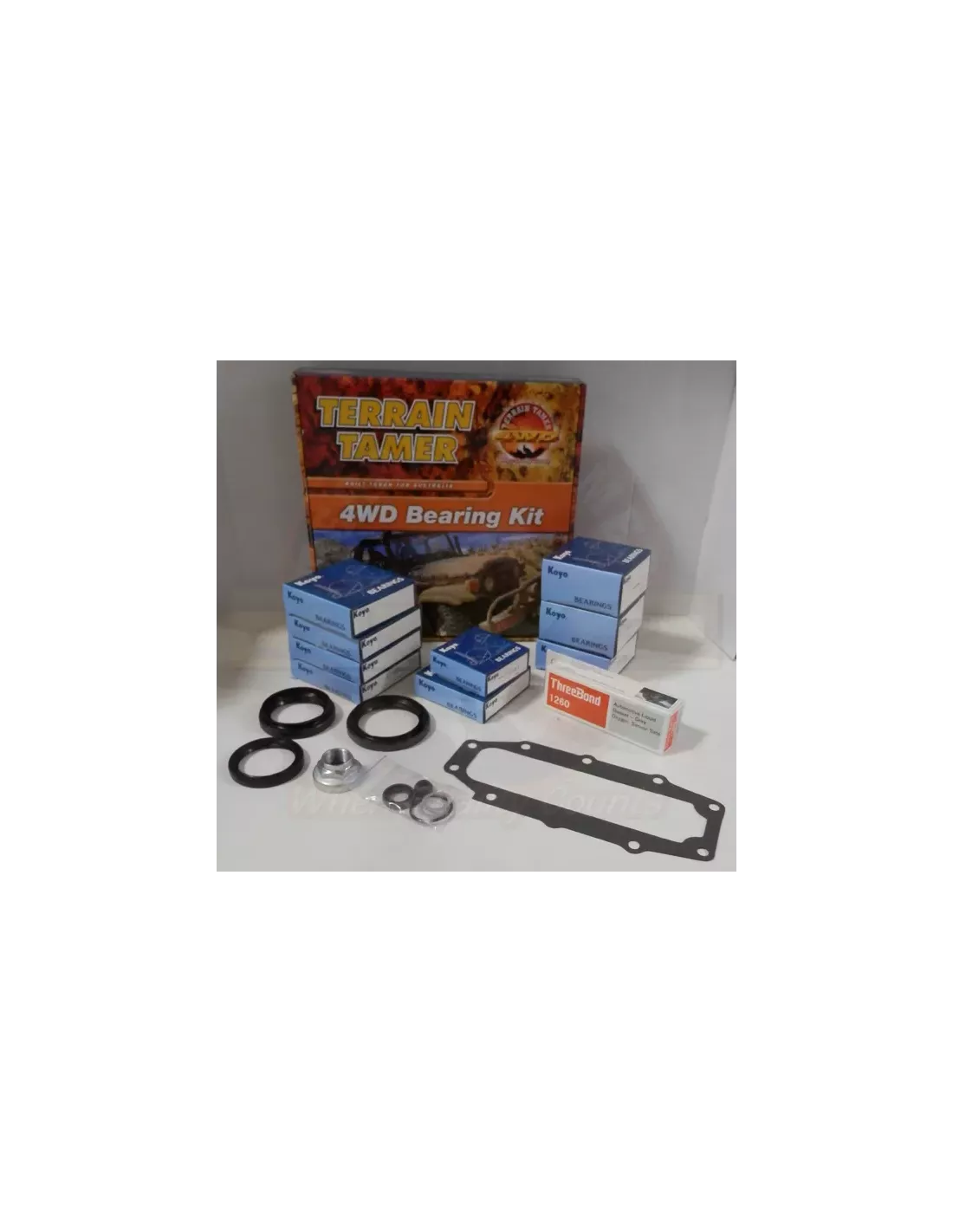 Kit de révision boîte de transfert (4WD part-time) Terrain