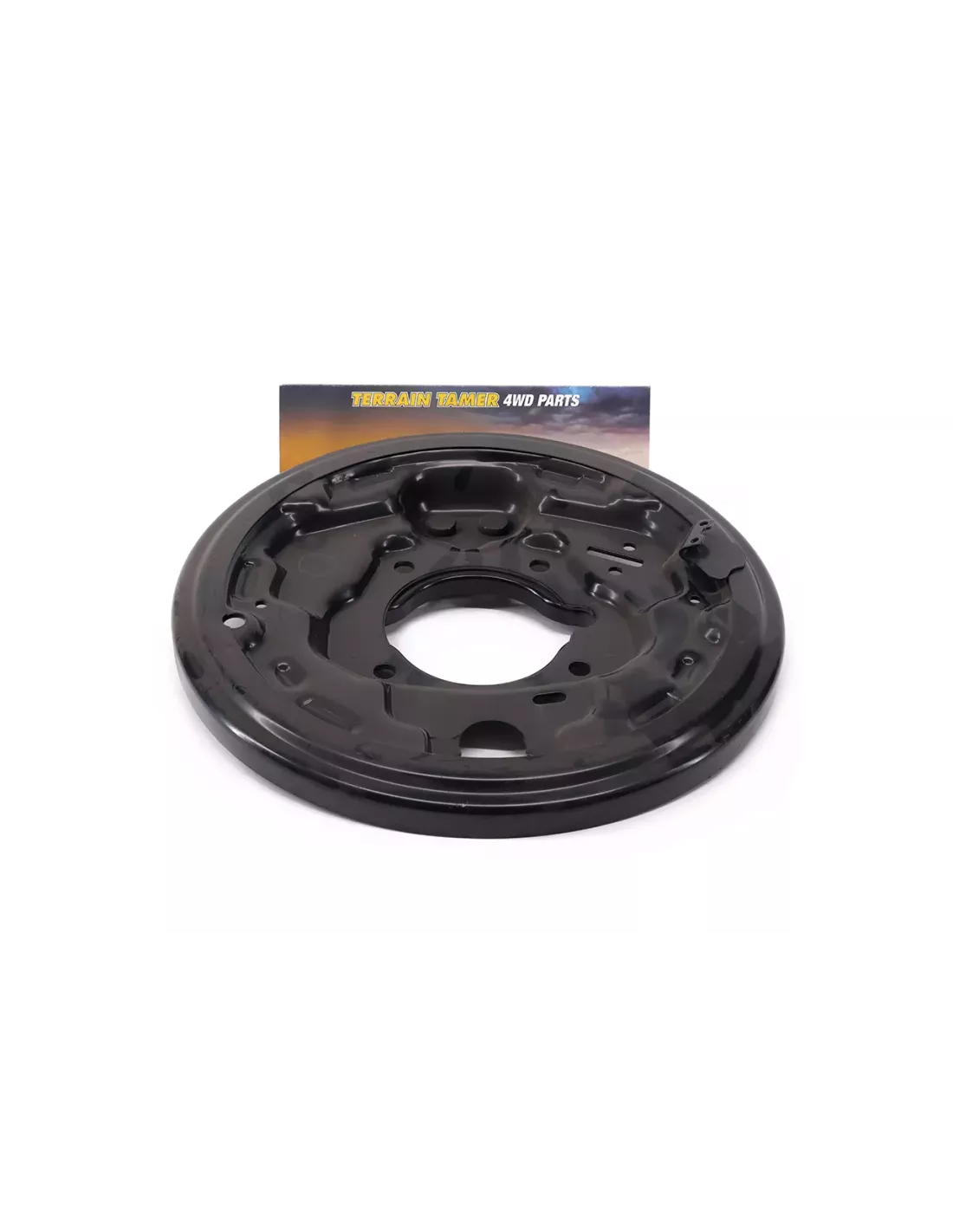 Plaque de support arrière gauche compatible frein à tambour