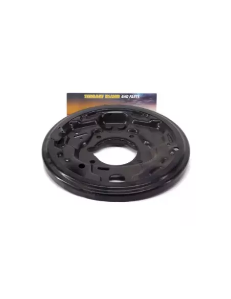 Plaque de support arrière droite compatible frein à tambour