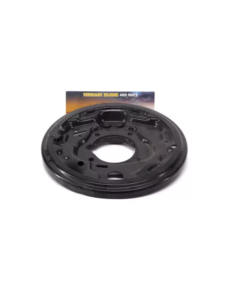 Plaque de support arrière droite compatible frein à tambour