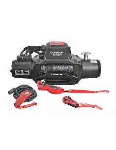 TREUIL COMEUP SOLO 9.5 RS (4309 KG) 12V - Corde synthétique