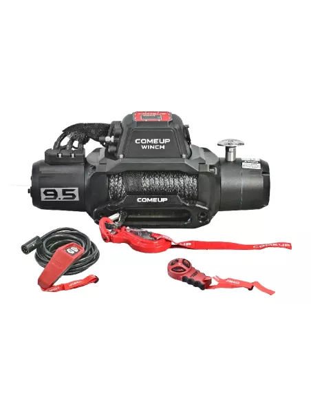 TREUIL COMEUP SOLO 9.5 RS (4309 KG) 12V - Corde synthétique