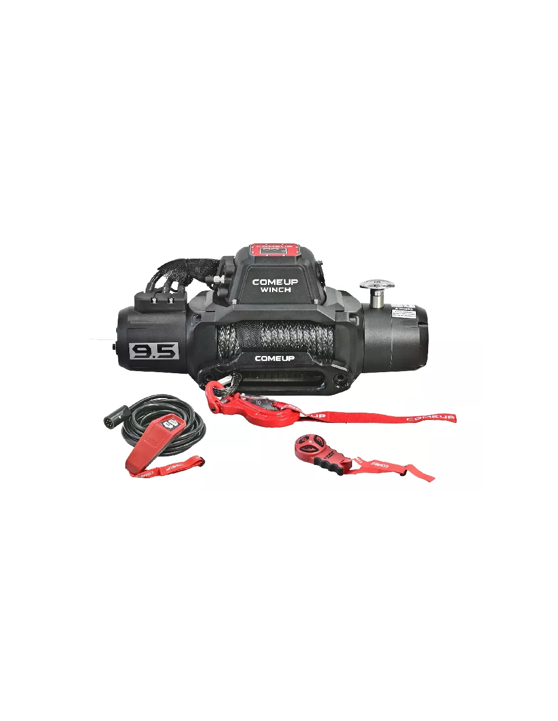 TREUIL COMEUP SOLO 9.5 RS (4309 KG) 12V - Corde synthétique