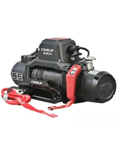 TREUIL COMEUP SOLO 9.5 RS (4309 KG) 12V - Corde synthétique 2