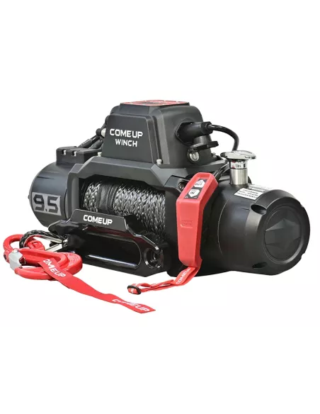 TREUIL COMEUP SOLO 9.5 RS (4309 KG) 12V - Corde synthétique