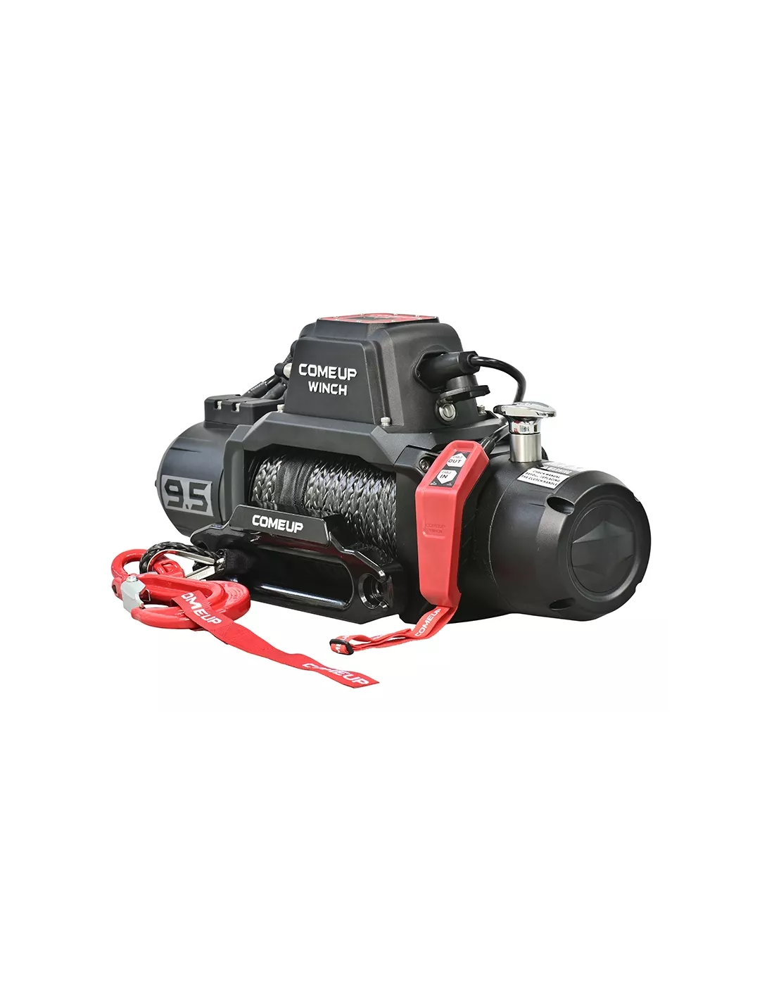 TREUIL COMEUP SOLO 9.5 RS (4309 KG) 12V - Corde synthétique